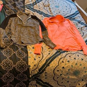 Victoria Secret and Danskin pull over jackets